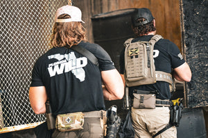 Florida Wild Signature Tee – Midnight Black