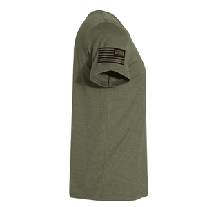 Florida Wild Swamp Buddies Tee – Military Green