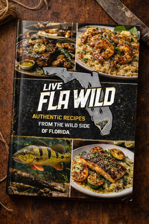 Fla Wild Recipe Book - Coming Soon